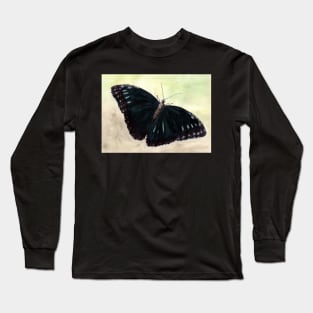 black butterfly Long Sleeve T-Shirt